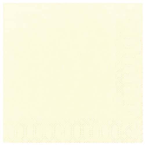 Serv. Ouate 33X33Cm 3Plis X20 Creme - Duni