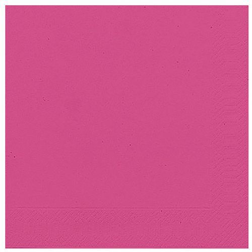 Serv. Ouate 33X33Cm 3Plis X20 Fuschia - Duni