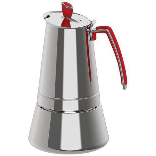 Cafetiere Italia Induction 2T Futura - Gat