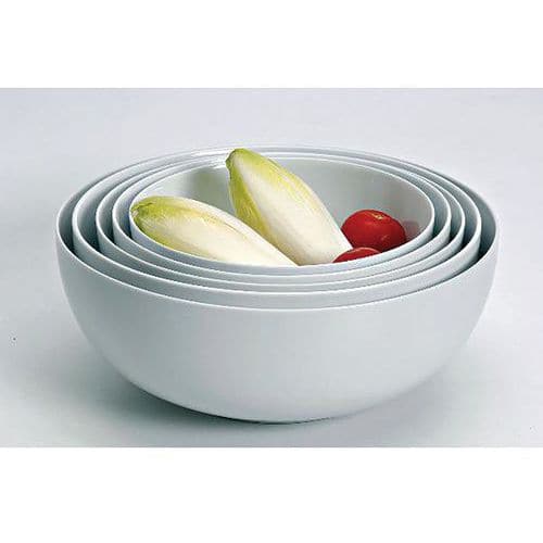 Saladier Boule 19Cm Emp. Blanc - Girard