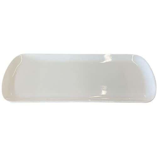 Plat A Cake 37X15Cm Porcelaine Empire - Girard