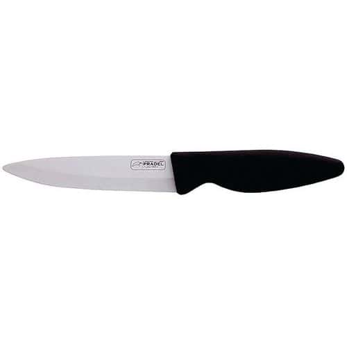 Couteau Ceram.Lame Blc Multi-Usag.13Cm - Pradel Jean Dubost