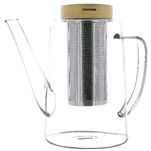 Theiere Verre Borosilicat Gustave 1.2L - Ogoliving