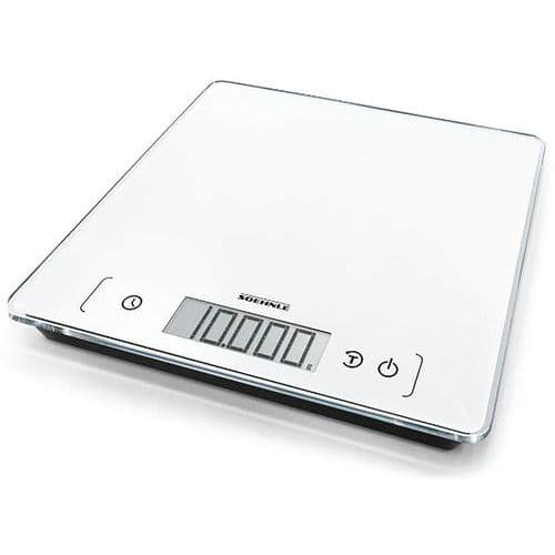 Balance Page Comfort 400 10Kg/1G Blanc - Soehnle