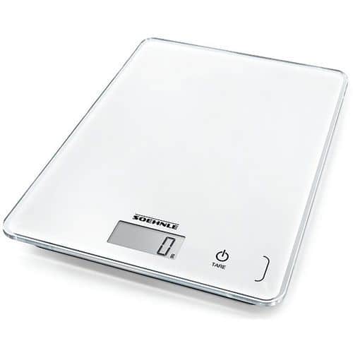 Balance Page Compact 300 5Kg/1G Blanc - Soehnle