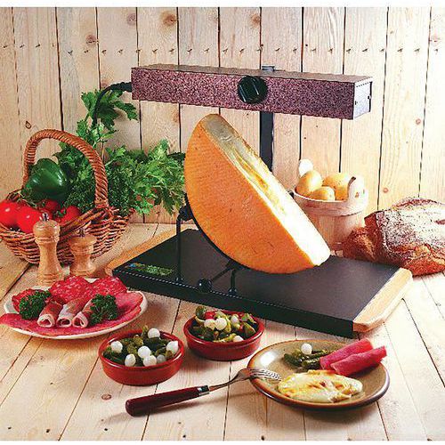 Rampe Raclette 1/2 Meule Montagnard - Bron Coucke