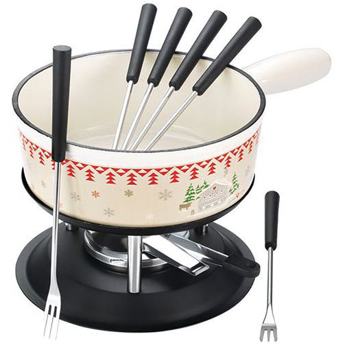 Service A Fondue Savoyarde 22Cm Aravis - Nouvel Ag