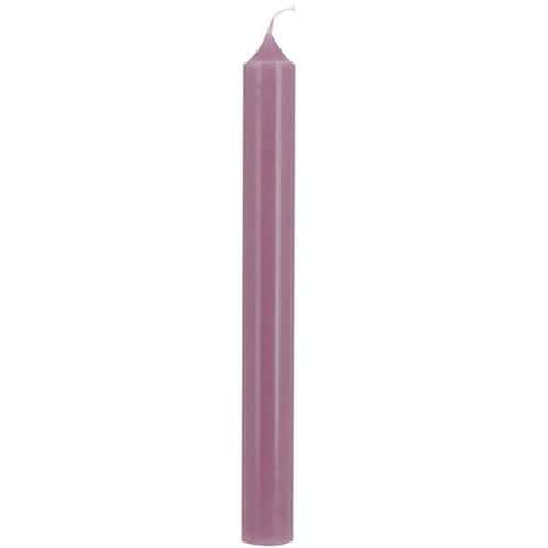 Bougie Droite D22 H200 Mauve Intense - Maison Berger