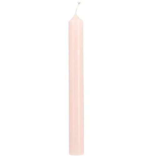 Bougie Droite D22 H200 Rose Pastel - La Française