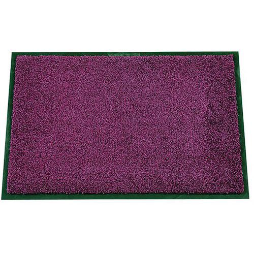 Tapis Absorbant Mirande 40X60 Prune - Idmat