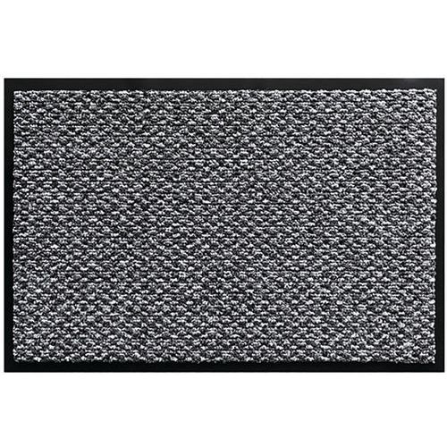 Tapis Aurillac Gris 60X80Cm - Idmat