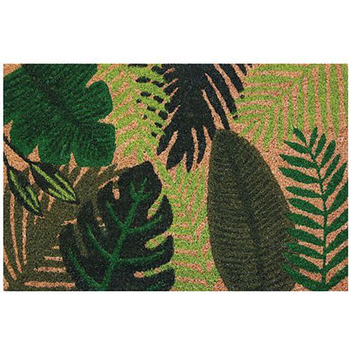 Tapis Coco Naturel 40X60Cm Jungle - Idmat