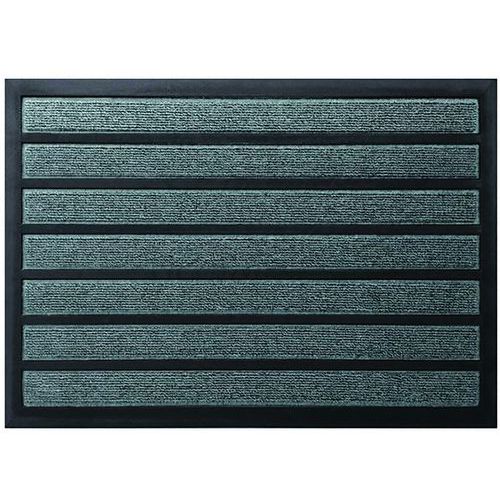 Tapis Combi.Absorbant Gris 40X60Cm - Idmat