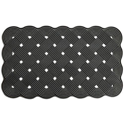 Tapis Tresse Caoutchouc 45X75Cm - Idmat