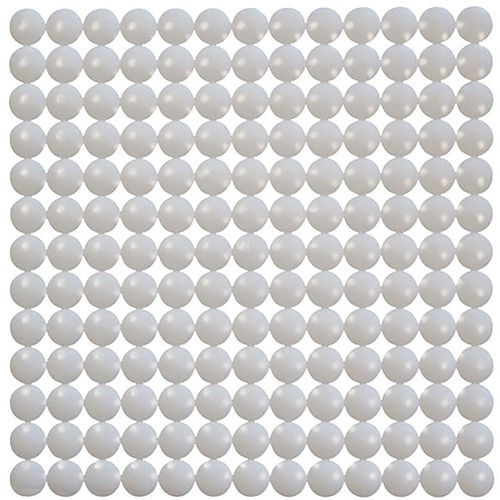 Tapis Fond Evier Bulles Blanc - Idmat