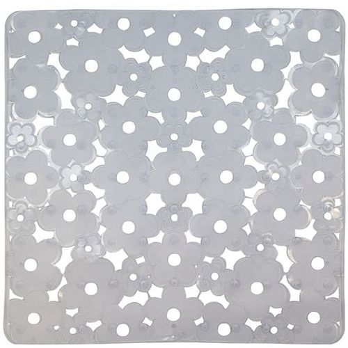 Tapis Fond Evier Fleurs Cristal 32X32 - Idmat