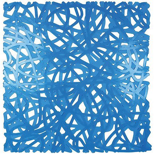 Tapis Fond Evier Mixy Bleu - Idmat