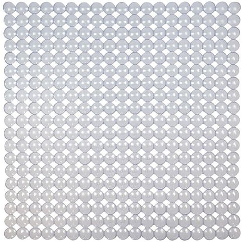 Tapis Fond Douche 52X52Cm Bulle Crist. - Idmat