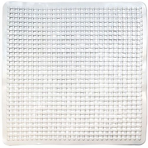 Tapis Fond Douche 52X52Cm Class. Blanc - Idmat