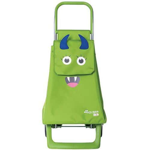 Pous.2R Trolley Kids Mf Joy 1700 Vert - Rolser