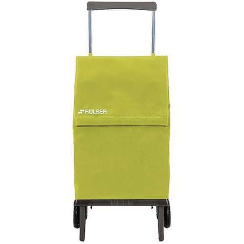 Pous.2R.Sac Pliable Plegamatic Vert Po - Rolser