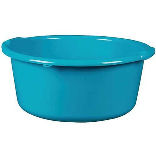 Bassine Ronde 14L Bleu Green Line - Aluminium Et Plastiq