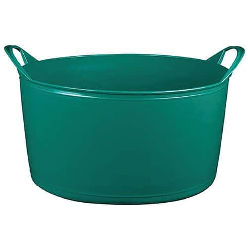 Panier Souple Multi Usages 15L Vert - Aluminium Et Plastiq