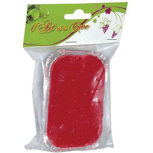 Cire A Cacheter Rouge 250G - Bouchonnerie Jocondi