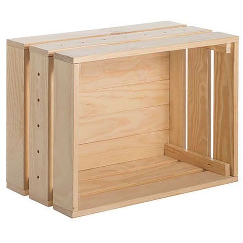 Caisse Etagere Gm Home Box Natura - Astigarraga