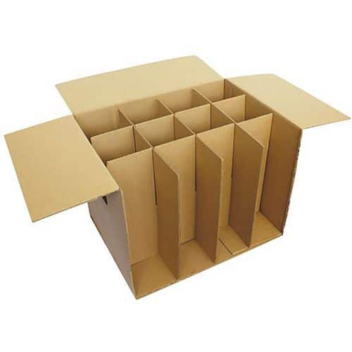 Croisillon Verres Pour Demenagement - Pack & Move