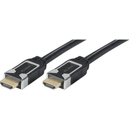 Cordon Hdmi 2.0 Gaine Striee 4K 2M M/M - Erard Connect