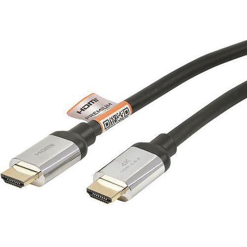 Cordon Hdmi 2.0 Or Certif.4K 2M M/M - Erard Connect