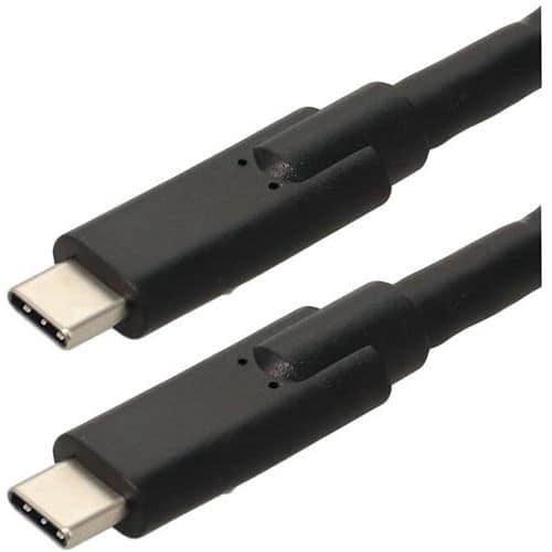 Cordon Usb 3.1 Mm Noir 1.50M - Erard