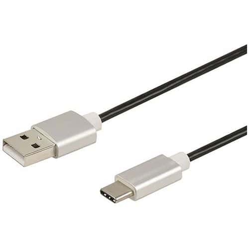 Cordon Usb Type C M / Usb M 3A 1M Pris - Erard