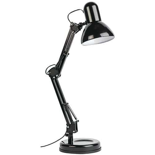 Lampe Bureau Articulee Tempo Noir - Mathias