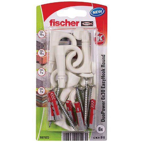 Duopower 6X30 Easyhook Rond /6 K Nv - Fischer