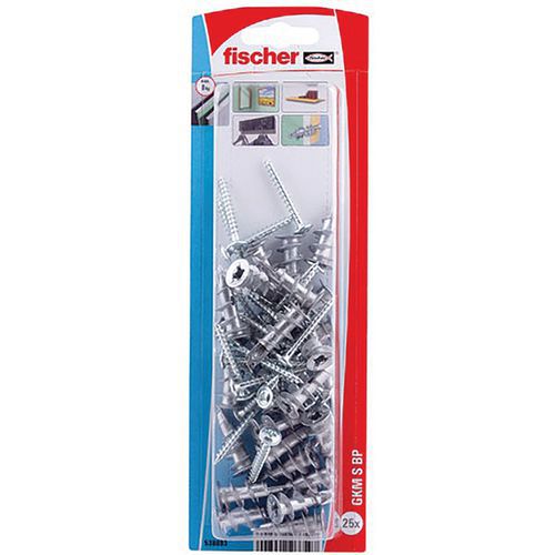 Chev Autoperce Metal Gkm Bp Sr Bl/25 - Fischer