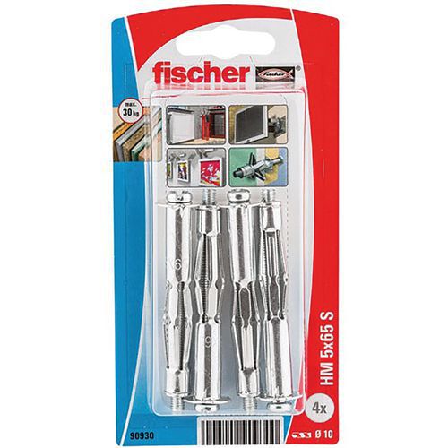 Cheville Corps Creux Hm 5X65 S Bl/4 - Fischer