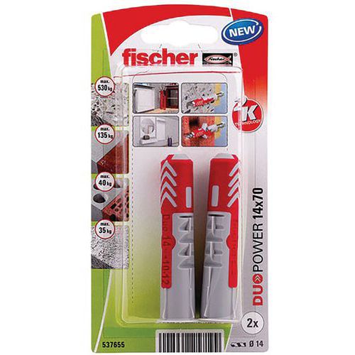 Duopower 14X70 /2K Nv - Fischer Fixation