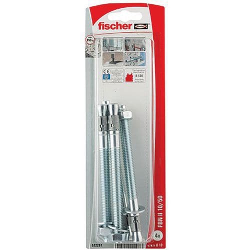 Goujon Fbn Ii 10/50 K Nv - Fischer Fixation