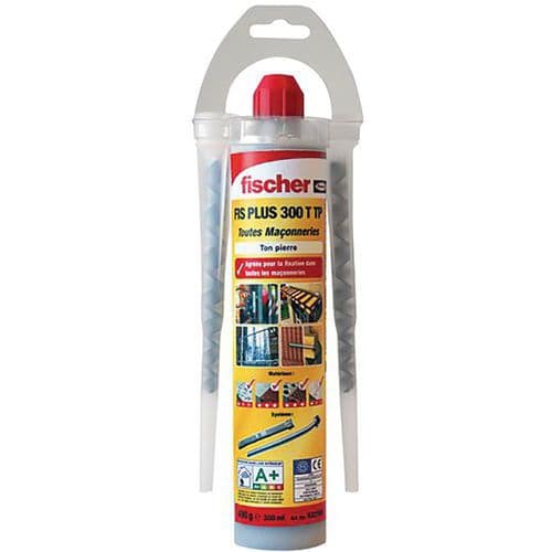 Scellement Chim.Fis Plus 300 Tp - Fischer Fixation