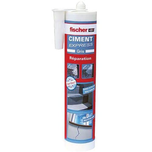 Ciment Express Gris P.A.E. 310Ml - Fischer Fixation