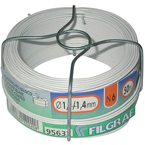 Filgraf Plast.Blanc 6 Bob.50M - Filgraf