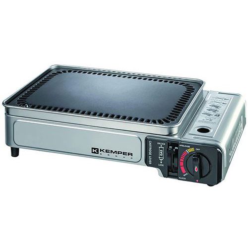 Plancha A Gaz Portable - Kemper