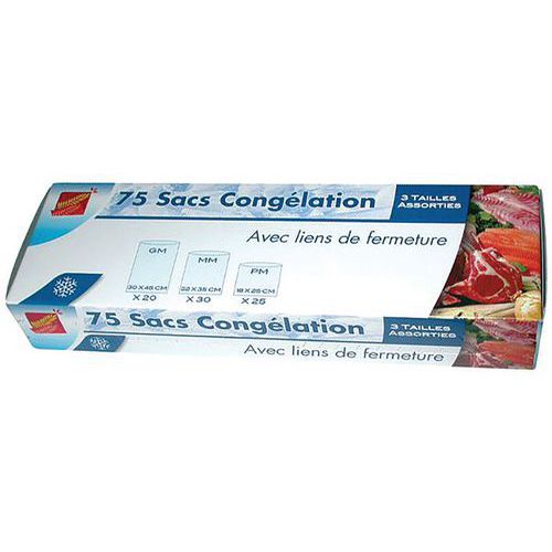 Sac Congelation Assortis X75 - Sphere