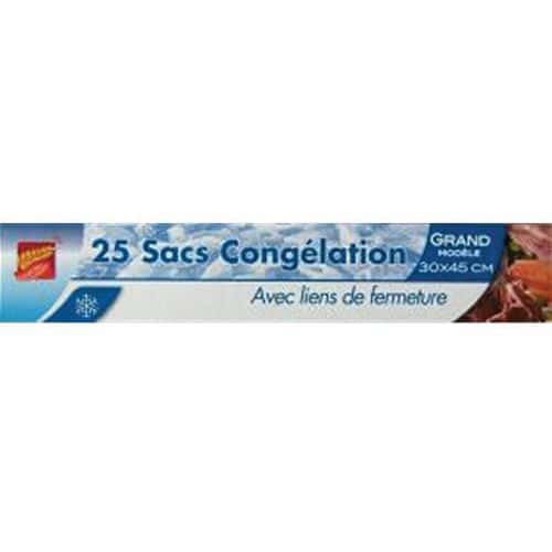 Sac Congelation Gm 30X45Cm X25 - Elbe