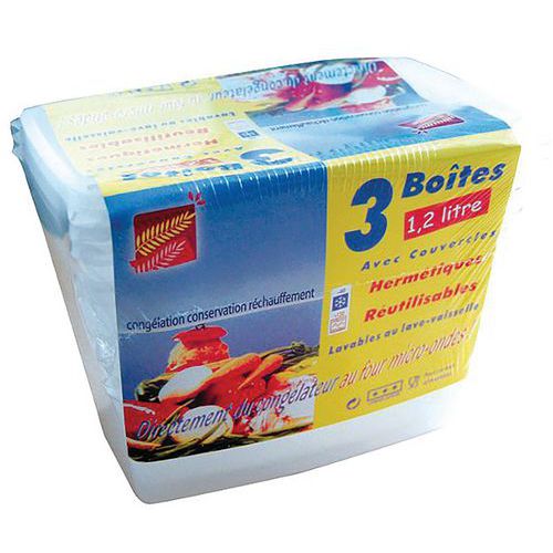 Boite Cong. Micro 1.2L X3 - Elbe