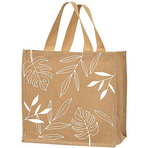 Sac Cabas Jute Decor Vegetal 37X36Cm - Sphere