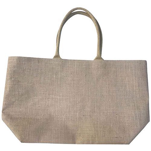 Sac Cabas Jute Naturel Evase 40X34Cm - Sphere