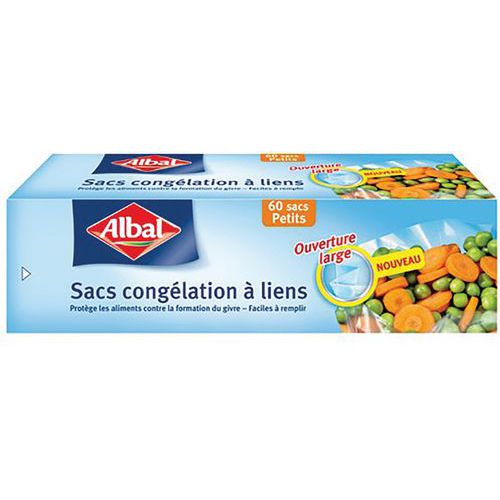 Sac Congelation Albal X60 A Lien Pm - Albal